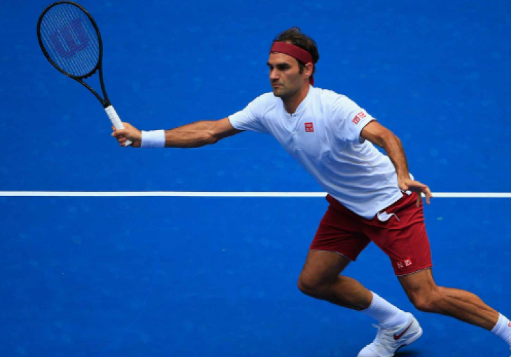 Federer u tri seta bolji od Medvedeva