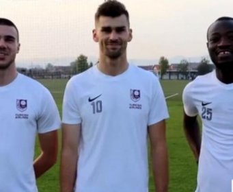 Igrači bordo tima pozvali navijače na utakmicu: Vidimo se na Koševu