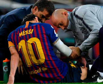 Pobjedu Barcelone zasjenila teška povreda Lea Messija