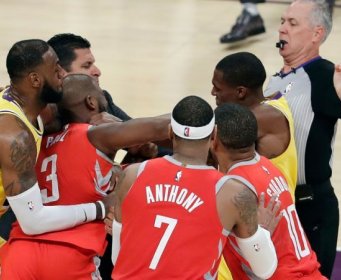 NEVIĐEN SKANDAL U NBA: Veliki sukob Ronda i Paula