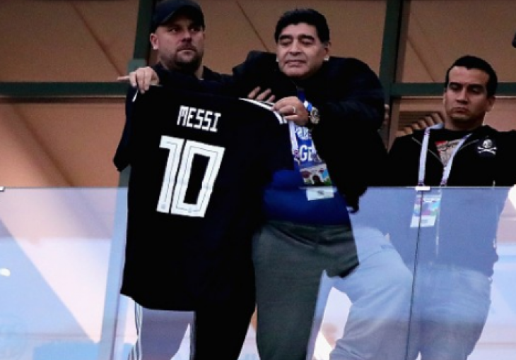Maradona: Žele da me posvađaju sa Messijem