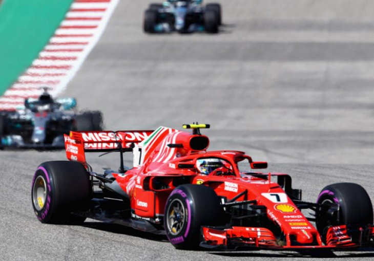 Kimi odgodio slavlje Hamiltona: Raikkonen slavio u Americi u sjajnoj utrci