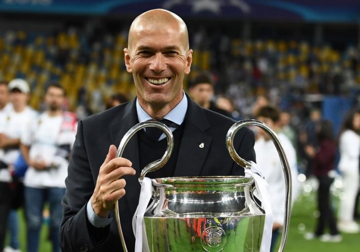 ODJEKNULO JE ŠIROM EVROPE: Sve je dogovoreno, Zidane preuzima OVAJ klub  -  slijedi juriš po novu titulu Lige prvaka