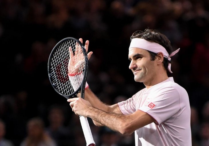 Federer rutinski na početku turnira