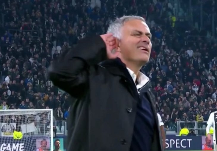 Juventus vodio, napadao, promašivao i na kraju IZGUBIO! Mourinho nakon meča provocirao navijače!