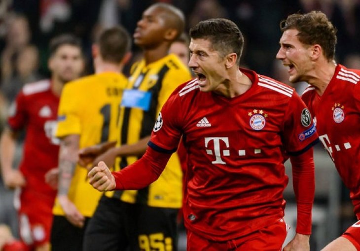 DEŠAVA SE I NAJBOLJIMA: Nevjerovatan promašaj ofanzivca Bayerna
