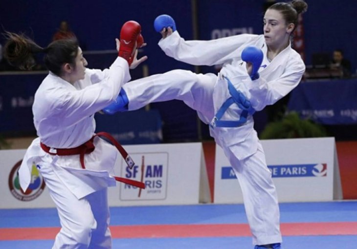 Jovana Preković svjetska šampionka u karateu