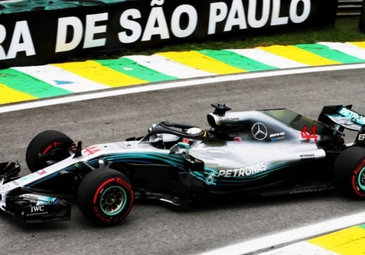 Hamilton ne posustaje: Veliki jubilej Mercedesa u Brazilu