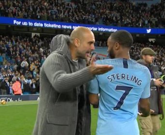 Sterling je PONIŽAVAO igrače Uniteda i PRETJERAO u tome! Guardiola ga nakon utakmice ŽESTOKO KRITIKOVAO!