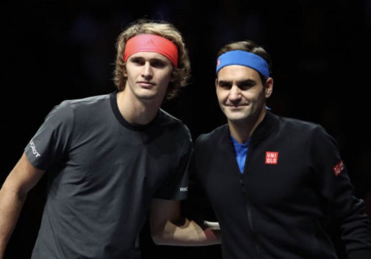 Oglasio se i Federer nakon zvižduka upućenih Zverevu! Jasno PORUČIO navijačima šta misli o tome!