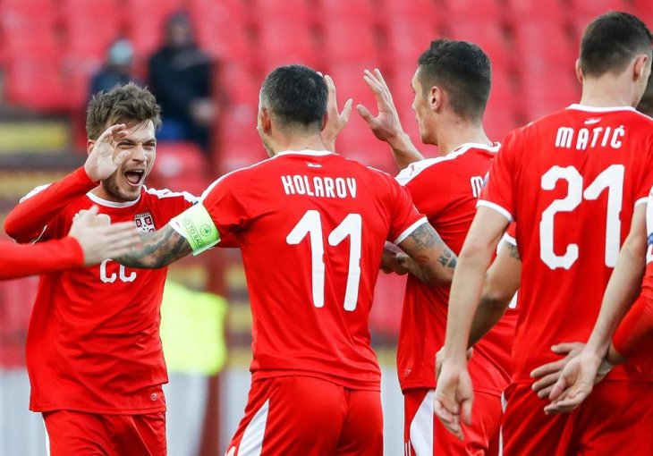 SJAJNO PRVO POLUVRIJEME Portugal Srbija 1-1