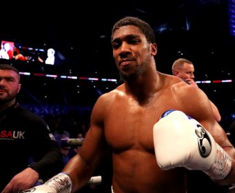 ANTHONY JOSHUA