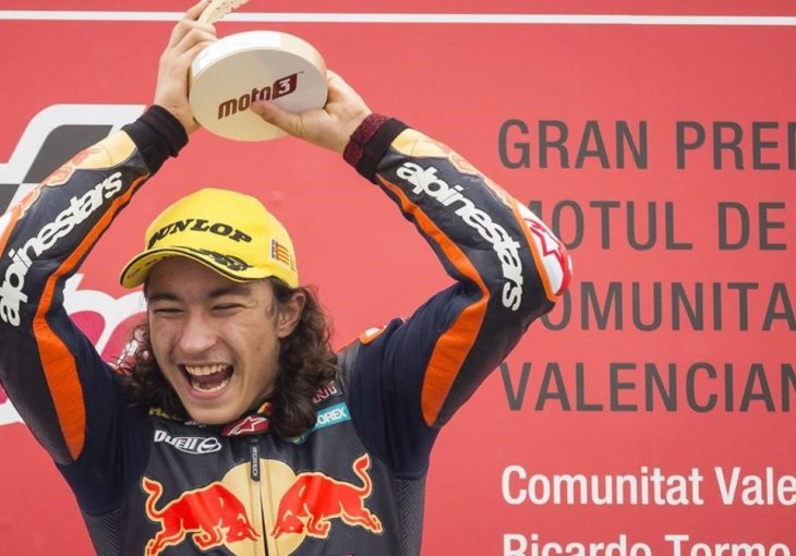 Turčin sa 15 godina postao najmlađi pobjednik u historiji moto-prvenstva!