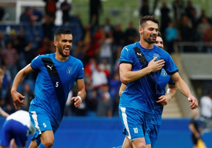 Sjajni fudbaleri Kosova vodili do 92. minute, na kraju završeno 2:2