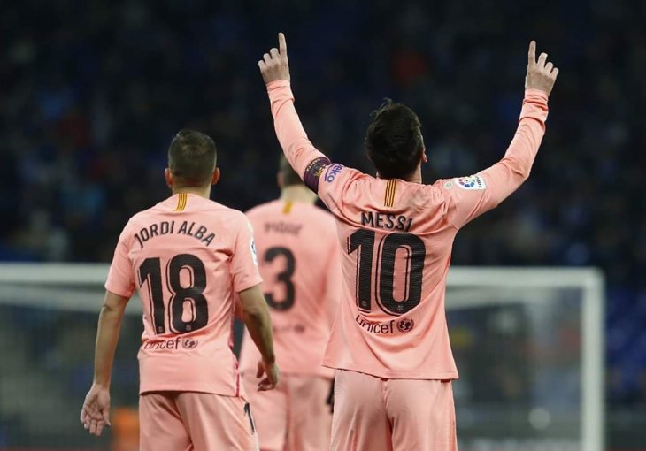 Barcelona razbila Espanyol, ČUDESNI Messi postigao dva FANTASTIČNA gola!