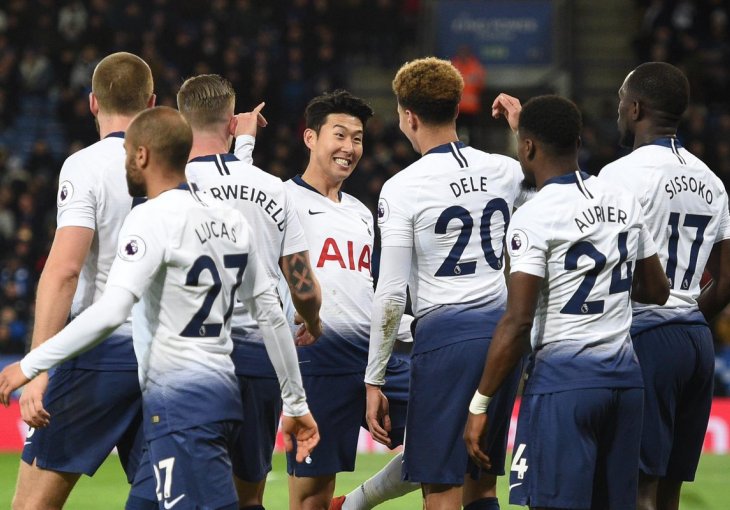 Tottenham bez pretjerano lijepe igre stigao do pobjede protiv Leicestera