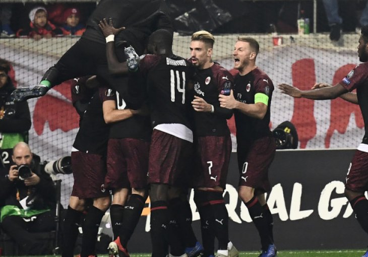 UEFA kaznila Milan uvjetnom dvogodišnjom zabranom nastupa u evropskim takmičenjima