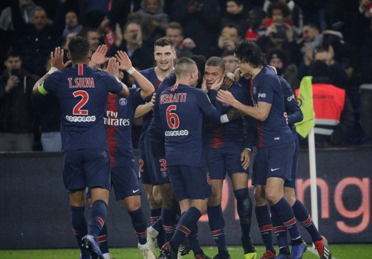 PSG se rutinskom pobjedom protiv Amiensa vratio na stare staze