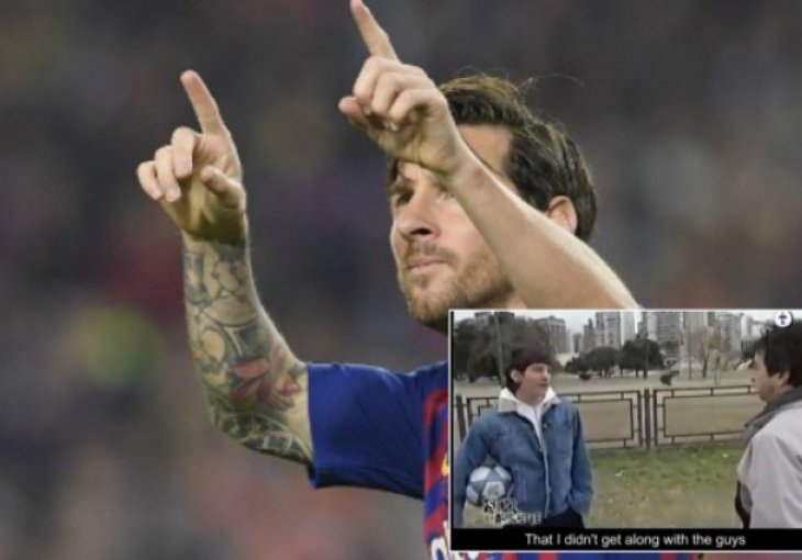 OD TRNJA DO ZVIJEZDA Procurio video: Messi otvorio dušu o neugodnim ranim iskustvima u Barcinoj akademiji