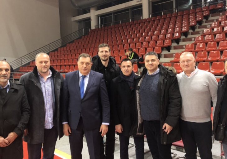 Milorad Dodik: Podržat ću sport i reprezentaciju Bosne i Hercegovine!