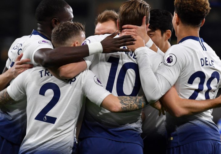 OVO ĆE UĆI U HISTORIJU Postignut prvi gol na novom stadionu Tottenhama