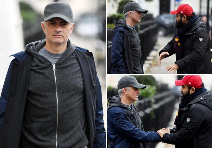 KOMIČNO: Navijač sreo Mourinha na ulici pa mu krenuo objašnjavati taktiku