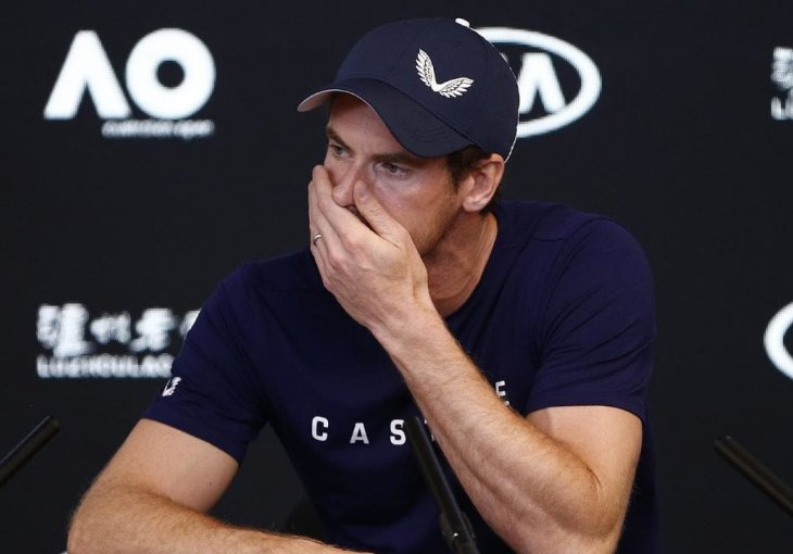 NAJTUŽNIJA PRESSICA U HISTORIJI SPORTA: Andy Murray objavio kraj karijere !