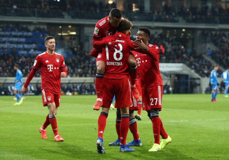 Bayern stigao do šeste uzastopne pobjede u ligi i smanjio zaostatak za Borussijom na samo tri boda