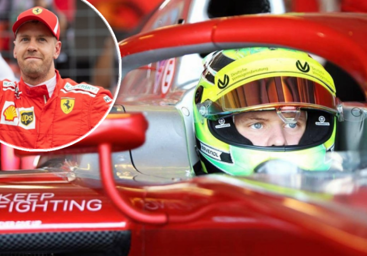 IDE OČEVIM STOPAMA Vettel ostao u čudu: Schumacher mu na stazi pokazao zašto ga je Ferrari već rezervisao