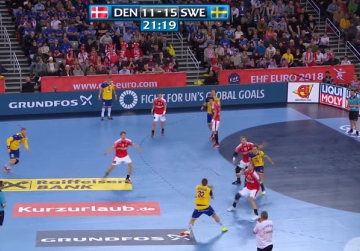 Skandinavski pakt: Danci i Šveđani namještaju rezultat koji ih vodi u polufinale