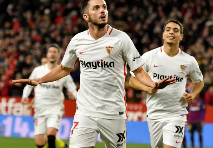 Barcelona nemoćna bez Messija: Sevilla upisala sigurnu pobjedu i osigurala veliku prednost pred revanš