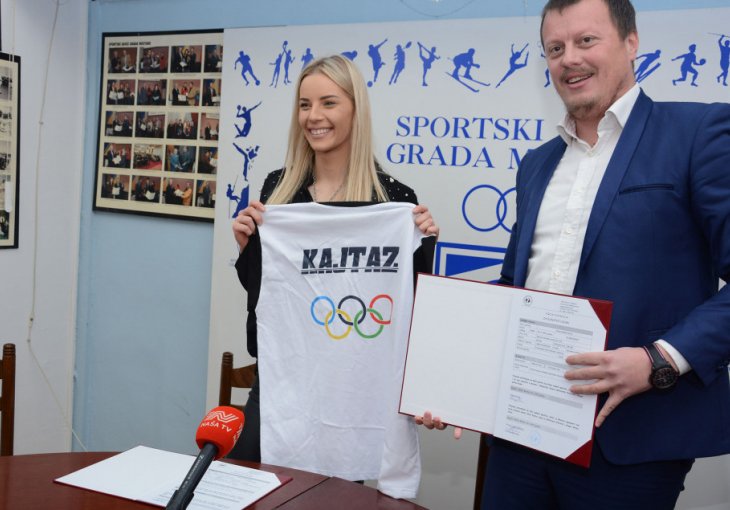Amina Kajtaz se vratila u rodni Mostar i potpisala ugovor s KVS Orka