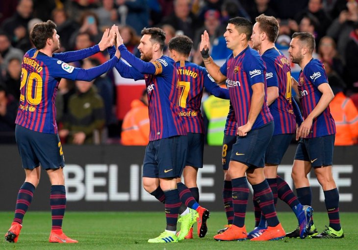 Moćna Barcelona nadoknadila zaostatak iz prve utakmice i prošla u polufinale Kupa kralja