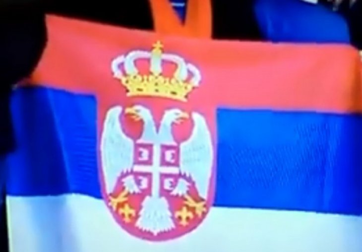 Zastava Srbije dočekala hrvatsku himnu u Kazahstanu