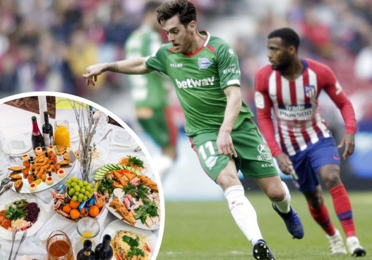 APSOLUTNI KRALJ Španski nogometaš plaća večeru za 150 svojih navijača! 
