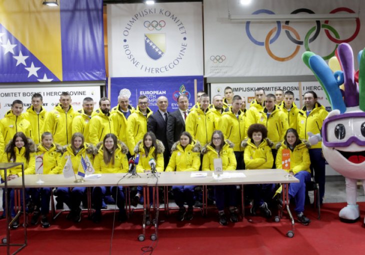 Boje Bosne i Hercegovine branit će 21 mladi sportista