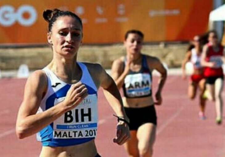 Jelena Gajić četvrta uz lični dvoranski rekord na Balkanijadi