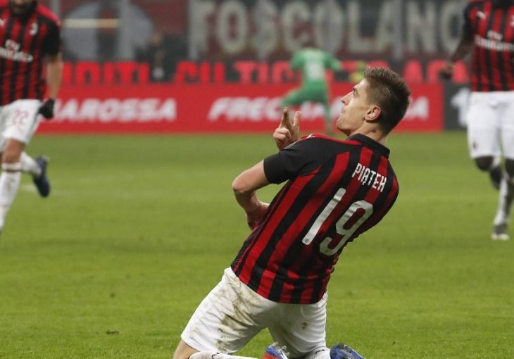 SJAJNI PIATEK: Napadač Milana je uradio ono što nije uradio ni Ronaldo, ni Shevchenko