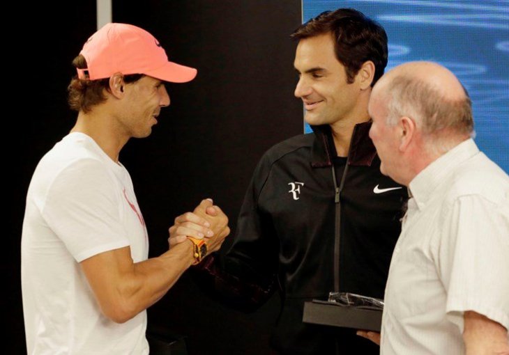 NADAM SE DA OVO NIJE BILA ZADNJA ŠANSA : Federer o Nadalovoj povredi