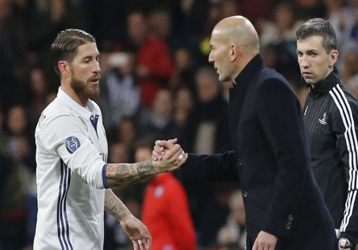 Zidane odlučio koje će igrače prodati, a onda se javio Sergio Ramos: Ima li Luka Modrić razloga za brigu?!