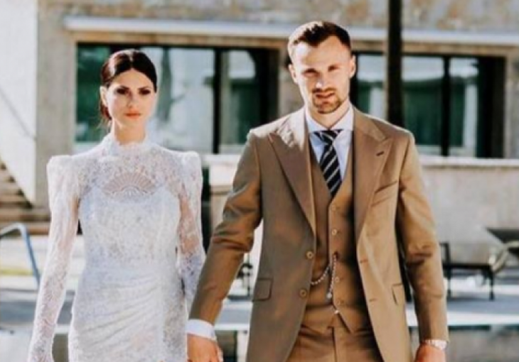 ONA JE PRAVA BOMBA Pola Švicarske zavidi Harisu Seferoviću na prelijepoj supruzi