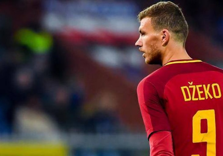 SAGA DOBIJA EPILOG: Edin Džeko napušta Romu i pravi veliki transfer za kraj karijere