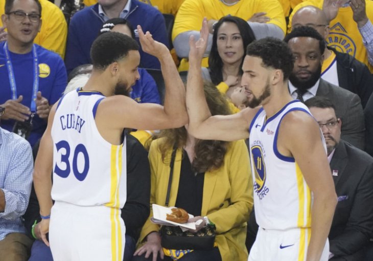 MOŽE I BEZ DURANTA Curry vodio Warriorse do prve pobjede u finalu Zapada
