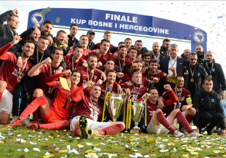 Evo kako je vlasnik Sarajeva čestitao Bordo timu osvajanje Kupa BiH