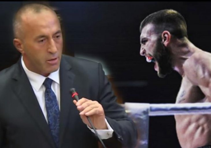 POZNAT SLJEDEĆI PROTIVNIK VELJKA RAŽNATOVIĆA: Riječ je o prijatelju Ramuša Haradinaja