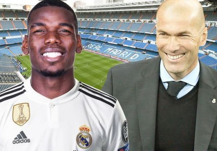 FLORENTINO PEREZ KONAČNO: Evo zašto je propao transfer Pogbe u Real Madrid!