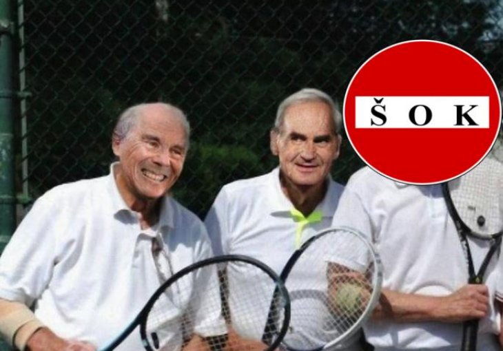 URNEBESNO: Pogledajte NAJBOLJE tenisere kao starce, kad vidite NOVAKA SMIJAT ĆETE SE DANIMA!