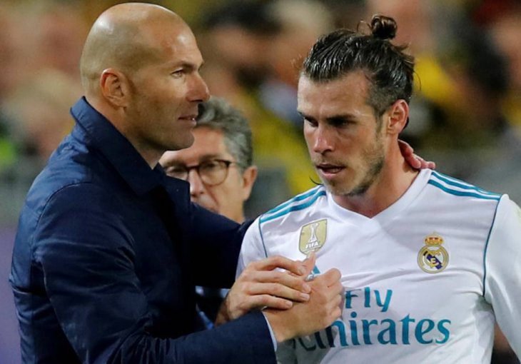 Zidane: Bale odlazi i bilo bi najbolje da ode već sutra