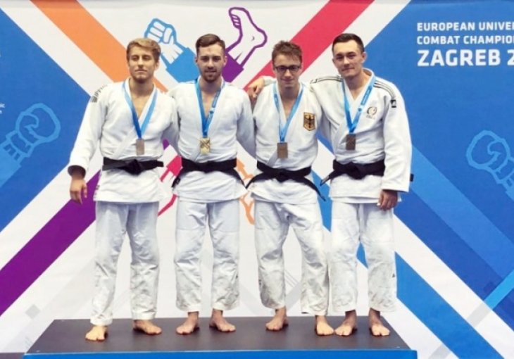 BRAVO, PERO: Mostarac osvojio zlatnu medalju u judou, Bosna i Hercegovina ima PRVAKA