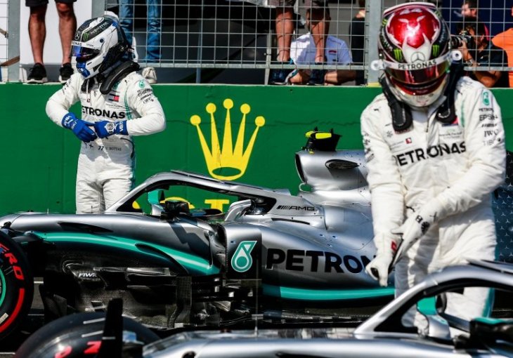 Hamilton bijesan na Rosberga, a Bottas nikad bliže otkazu u Mercedesu